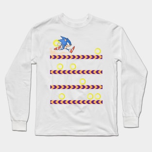 Sonic Lines Long Sleeve T-Shirt